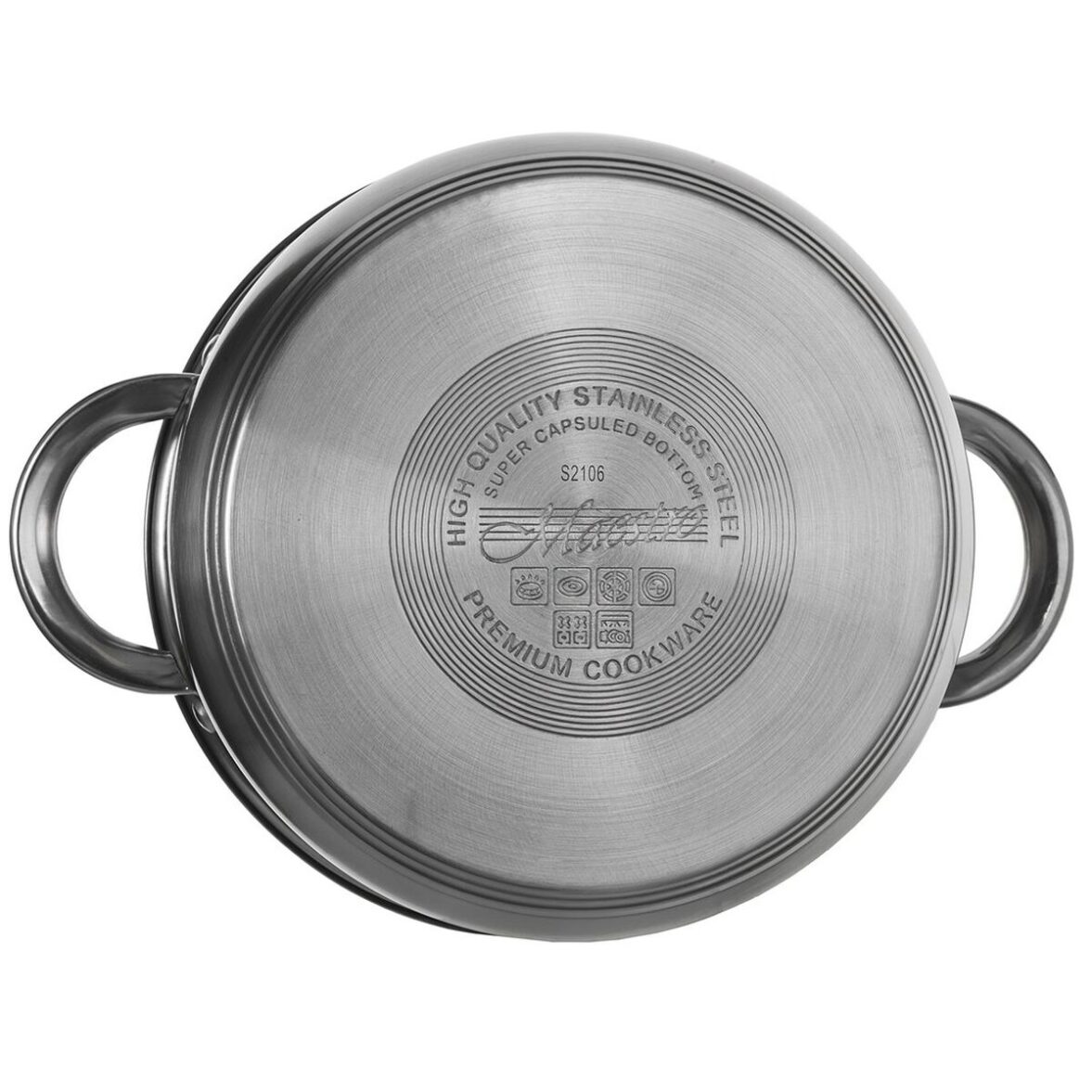 Batería de Cocina Feel Maestro MR-2021 Acero - Imagen 8