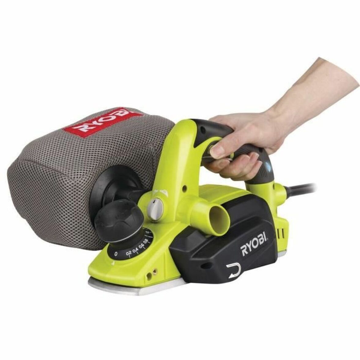 Cepillo eléctrico de carpintero Ryobi 600 W - Imagen 3