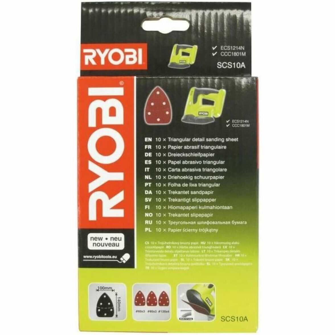 Filtros Ryobi SCS10A1