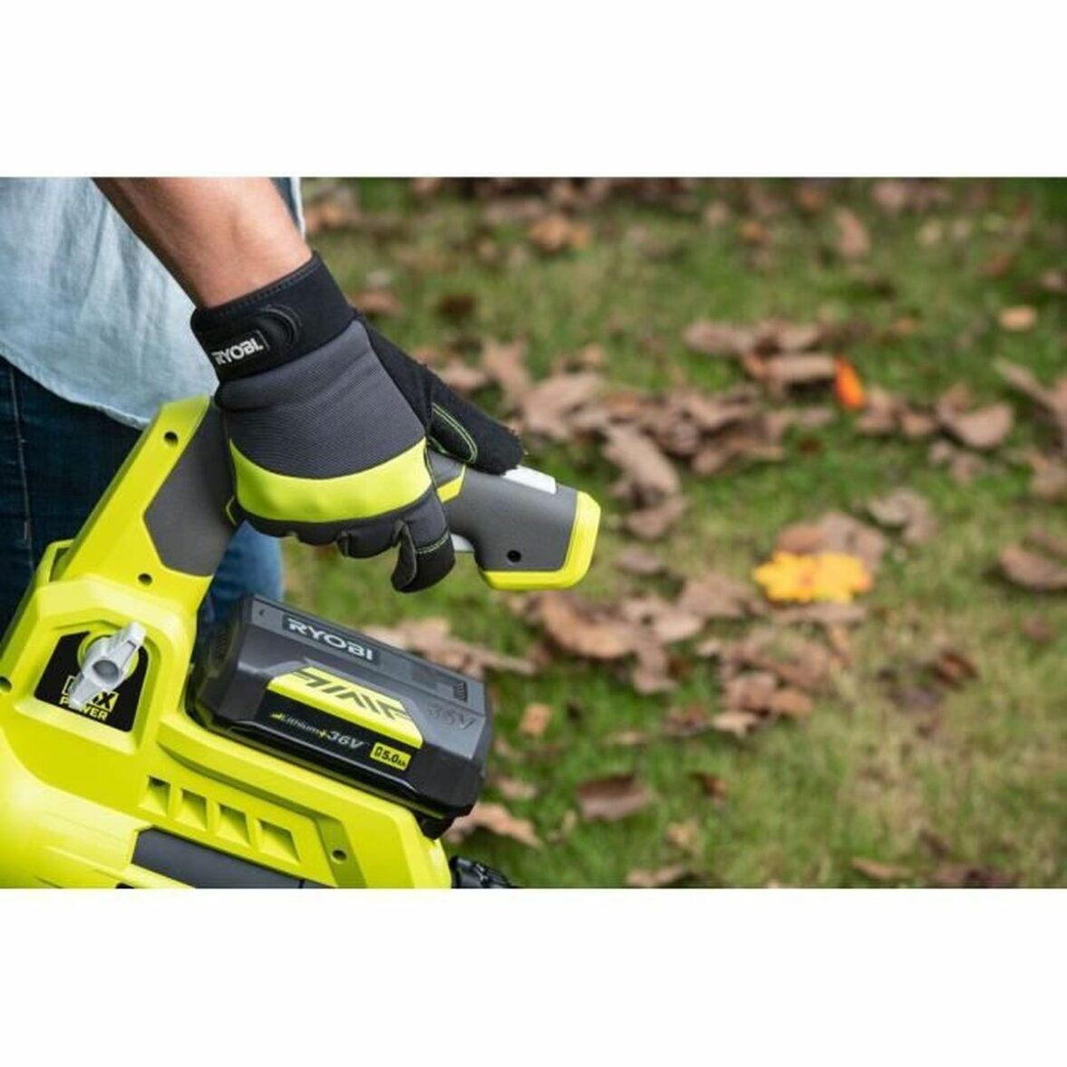 Soplador Ryobi Turbo Jet Blower - RY36BLA-0 - Imagen 5