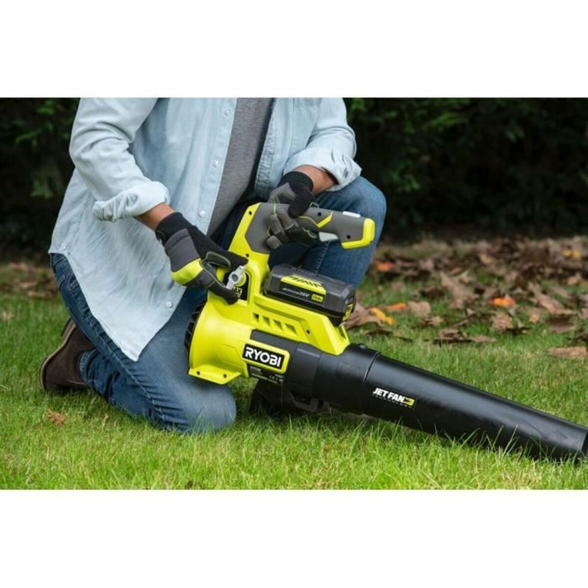 Soplador Ryobi Turbo Jet Blower - RY36BLA-0 - Imagen 4