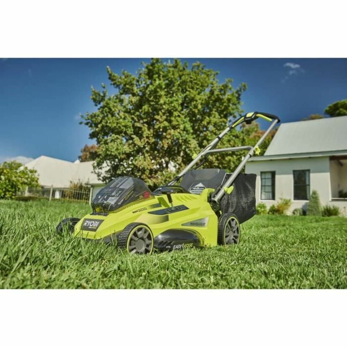 Cortacésped de Batería Ryobi  Power Assist 36 V 5 Ah Ø 46 cm - Imagen 3