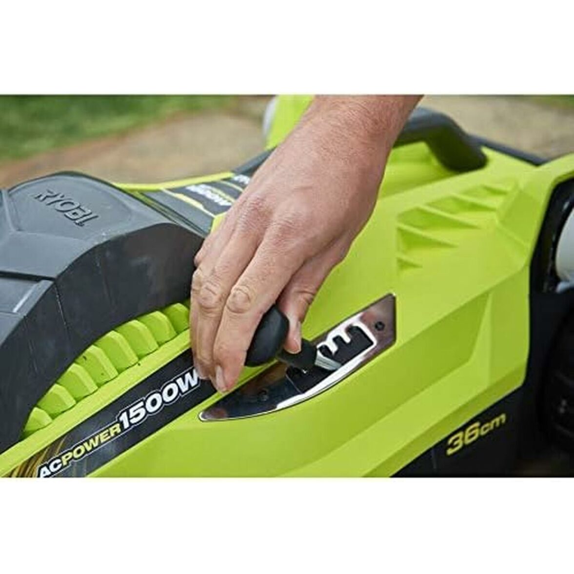 Cortacésped Eléctrico Ryobi 5133002345 - Imagen 6