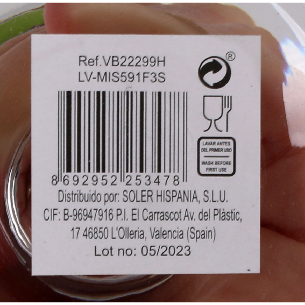Copa de cóctel LAV Misket+ 645 ml (24 Unidades) - Imagen 3