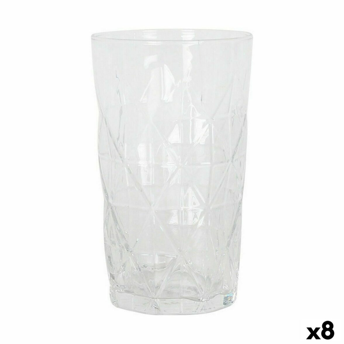 Set de Vasos LAV Keops 460 ml 6 Piezas (8 Unidades)