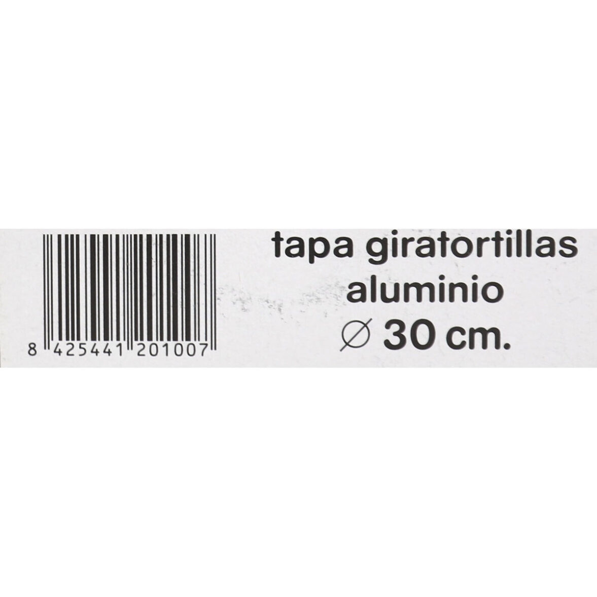 Tapa para Sartén VR Plateado Ø 30 cm Aluminio (12 Unidades) - Imagen 3