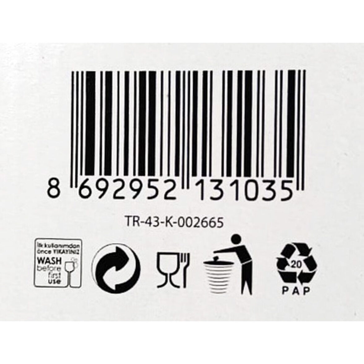 Set de Cuencos LAV Alinda 345 cc (6 pcs) 6 Piezas (6 Unidades) (8 Unidades) - Imagen 4