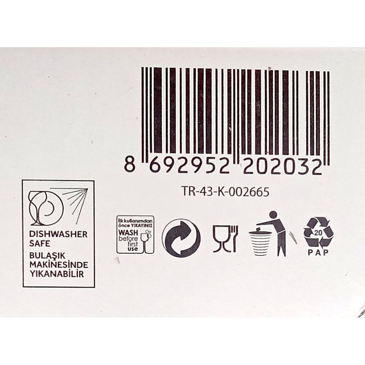 Ensaladera LAV Tokyo Ensaladera 2 Piezas (6 Unidades) (880 cc) (2 pcs) - Imagen 3