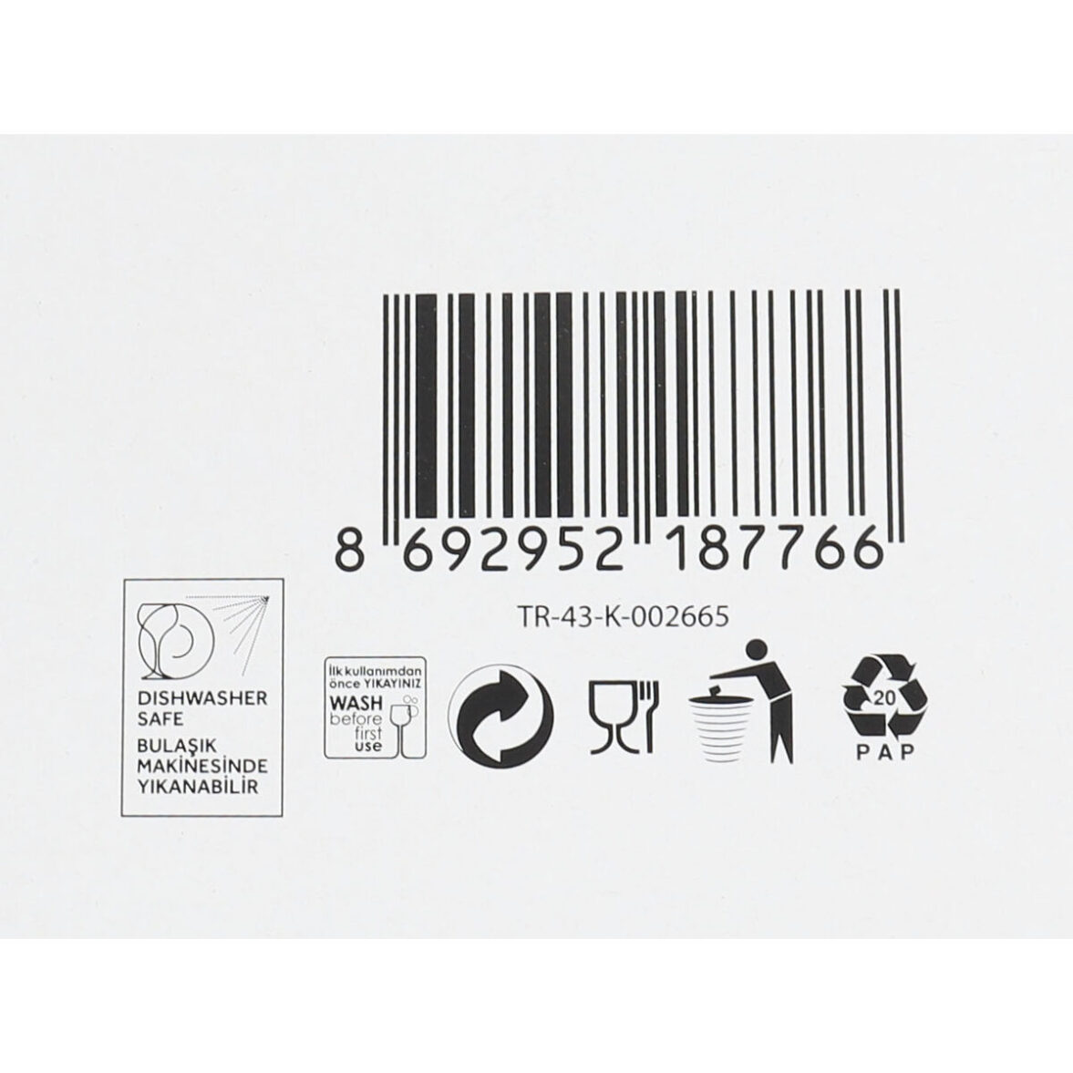 Bol LAV Artemis 12 x 12 x 6 cm 6 Piezas (6 Unidades) (8 Unidades) (6 uds) - Imagen 3
