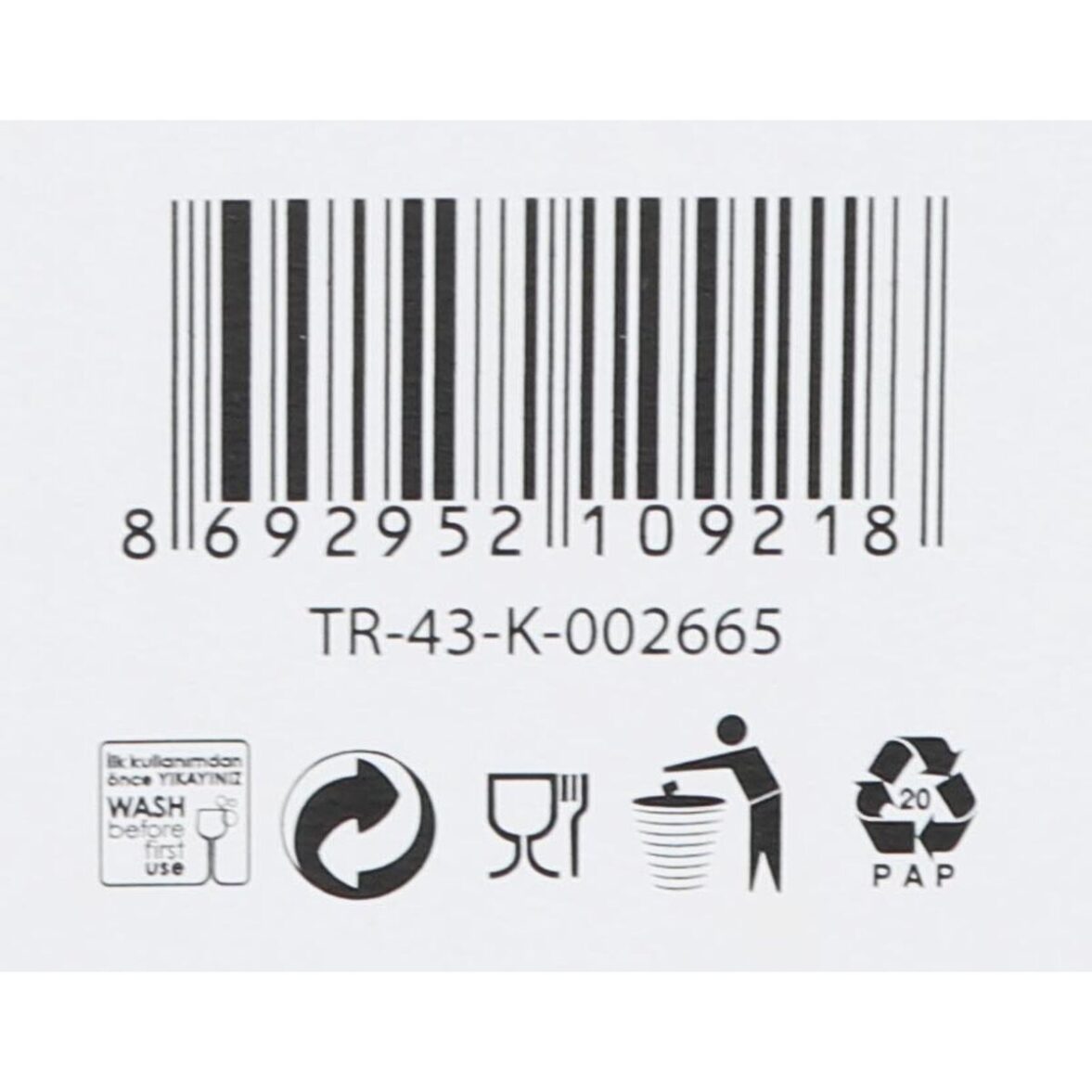 Jarra de Cristal Transparente LAV LV-TRU140 PK0001RP (6 Unidades) (1400 ml) - Imagen 4