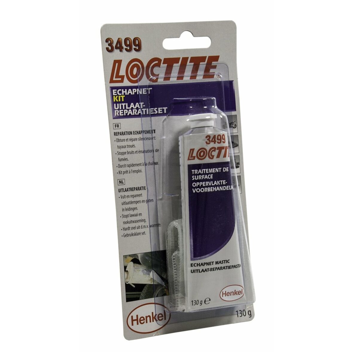 Masilla Loctite 3499 Blanco 130 g