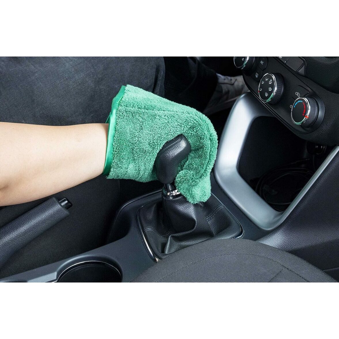 Toalla de Microfibra Turtle Wax TW53630 Verde - Imagen 5