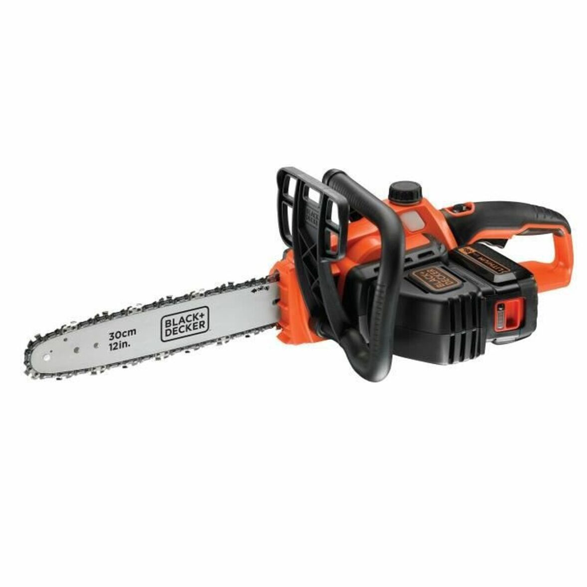 Motosierra Black & Decker GKC3630L20