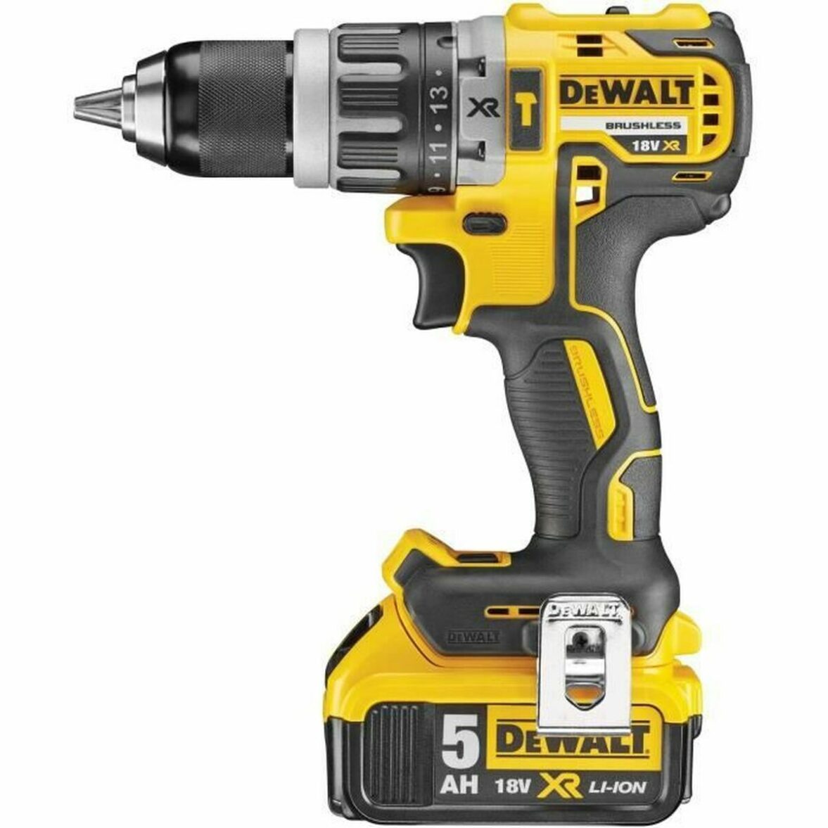 Taladro atornillador Dewalt DCD796P2-QW 18 V 70 Nm - Imagen 6