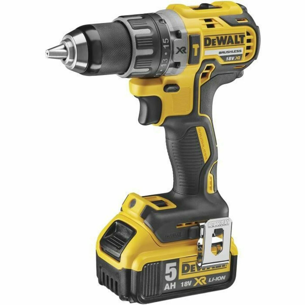 Taladro atornillador Dewalt DCD796P2-QW 18 V 70 Nm - Imagen 3