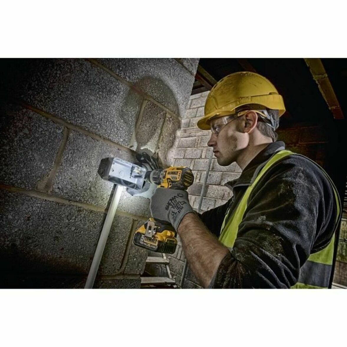 Taladro atornillador Dewalt DCD796P2-QW 18 V 70 Nm - Imagen 5