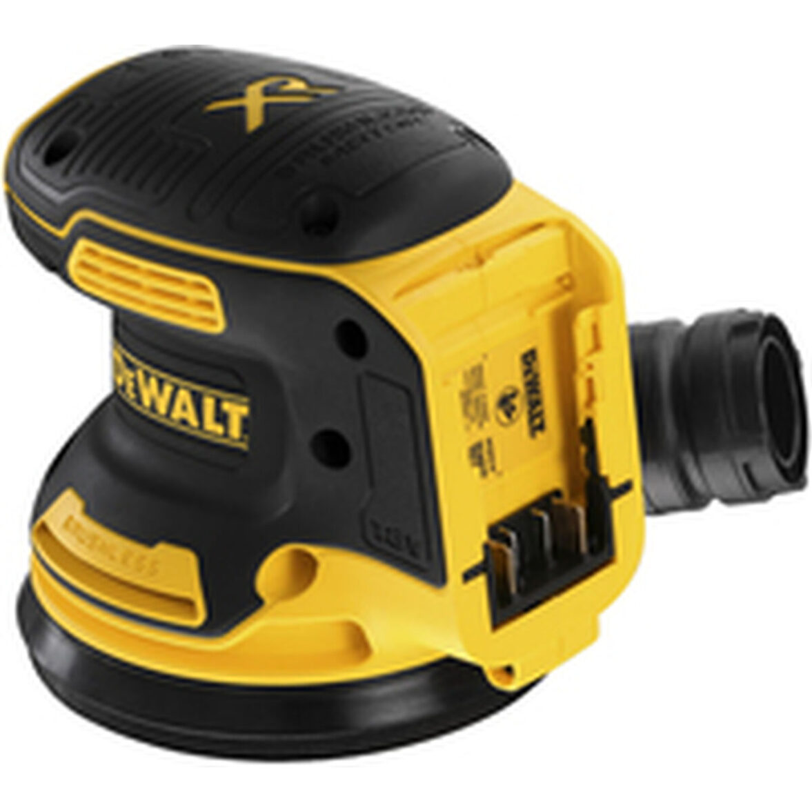 Lijadora rotorbital Dewalt DCW210NT-XJ - Imagen 4