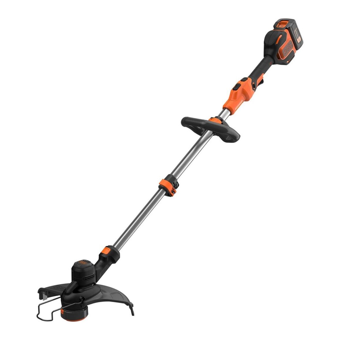 Recortadora Eléctrica Black & Decker PowerCommand Pivotant BCSTE636L1-QW 36 V Ø 33 cm