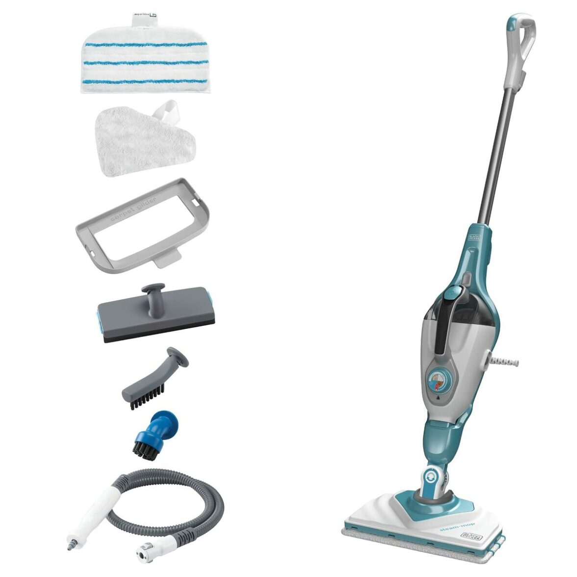 Vaporeta Black & Decker Steam-Mop 500 ml 1600 W - Imagen 5