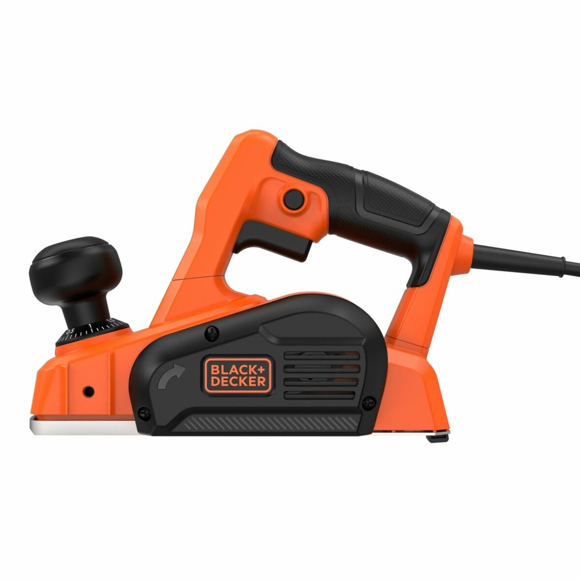 Cepillo de Carpintero Black & Decker bew712-qs 710 W 16500 RPM 82 mm - Imagen 4