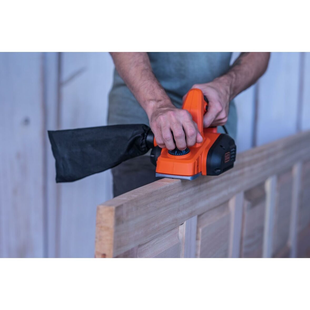 Cepillo de Carpintero Black & Decker bew712-qs 710 W 16500 RPM 82 mm - Imagen 8