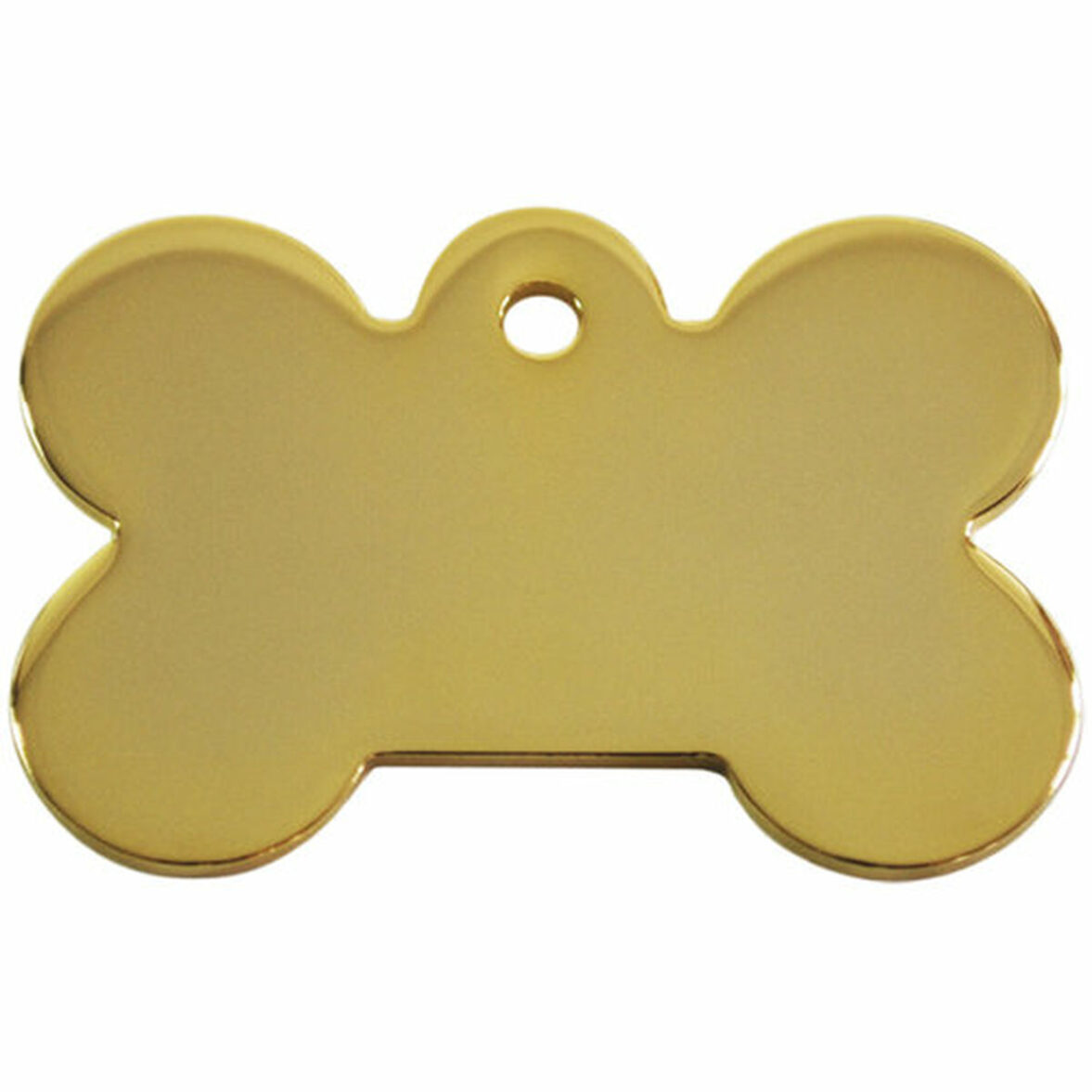 Placa identificativa Imarc Bone Amarillo Dorado - Imagen 3