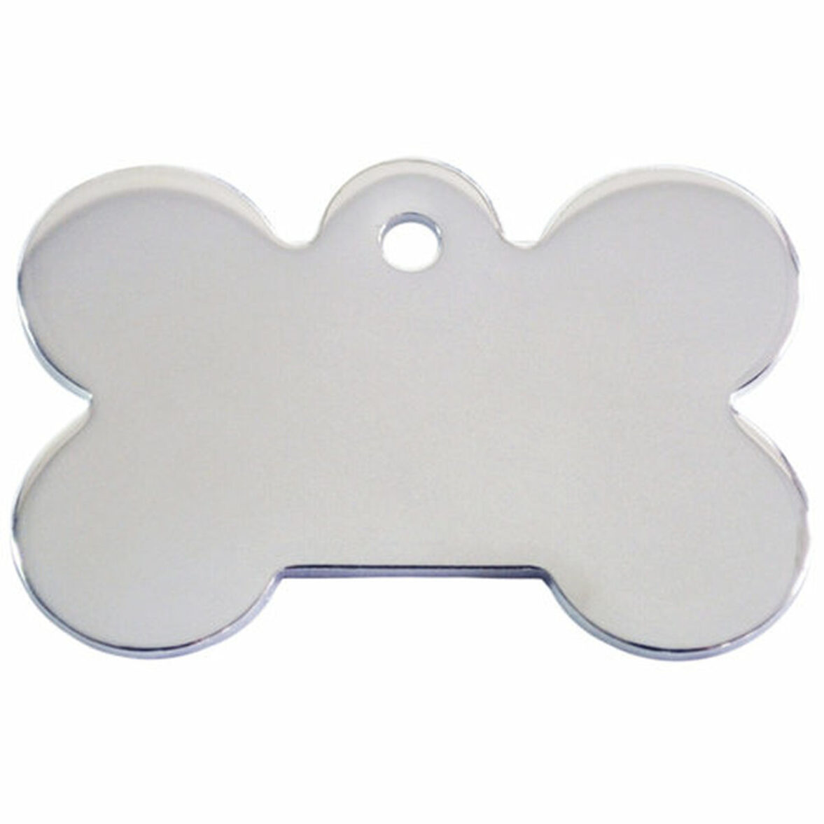 Placa identificativa Imarc Bone Plateado - Imagen 3