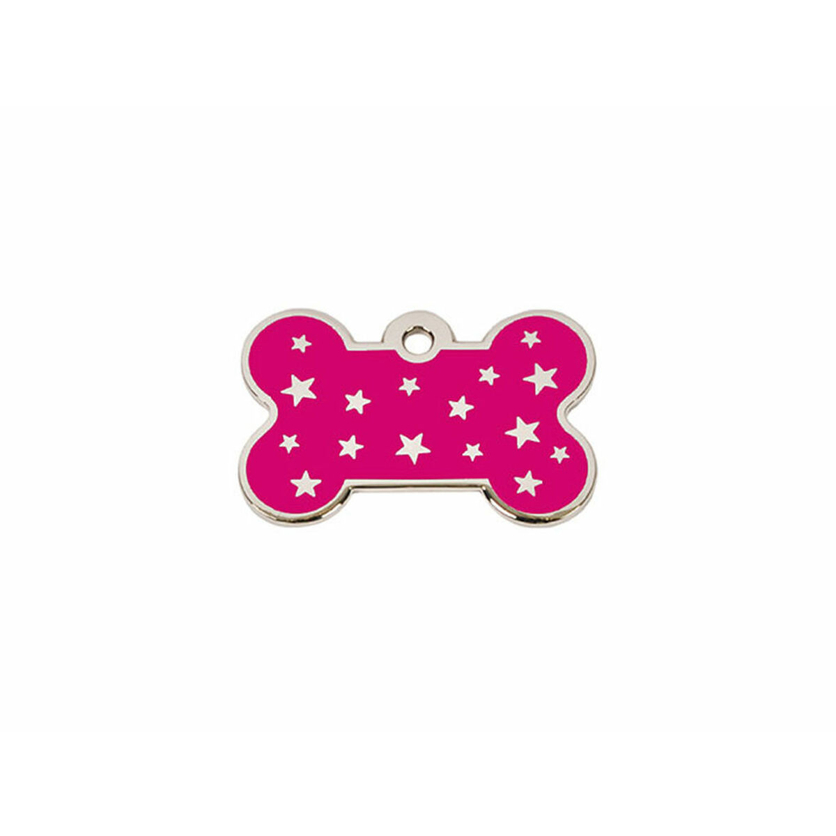 Placa identificativa Imarc PetScribe Passion Rosa Plateado
