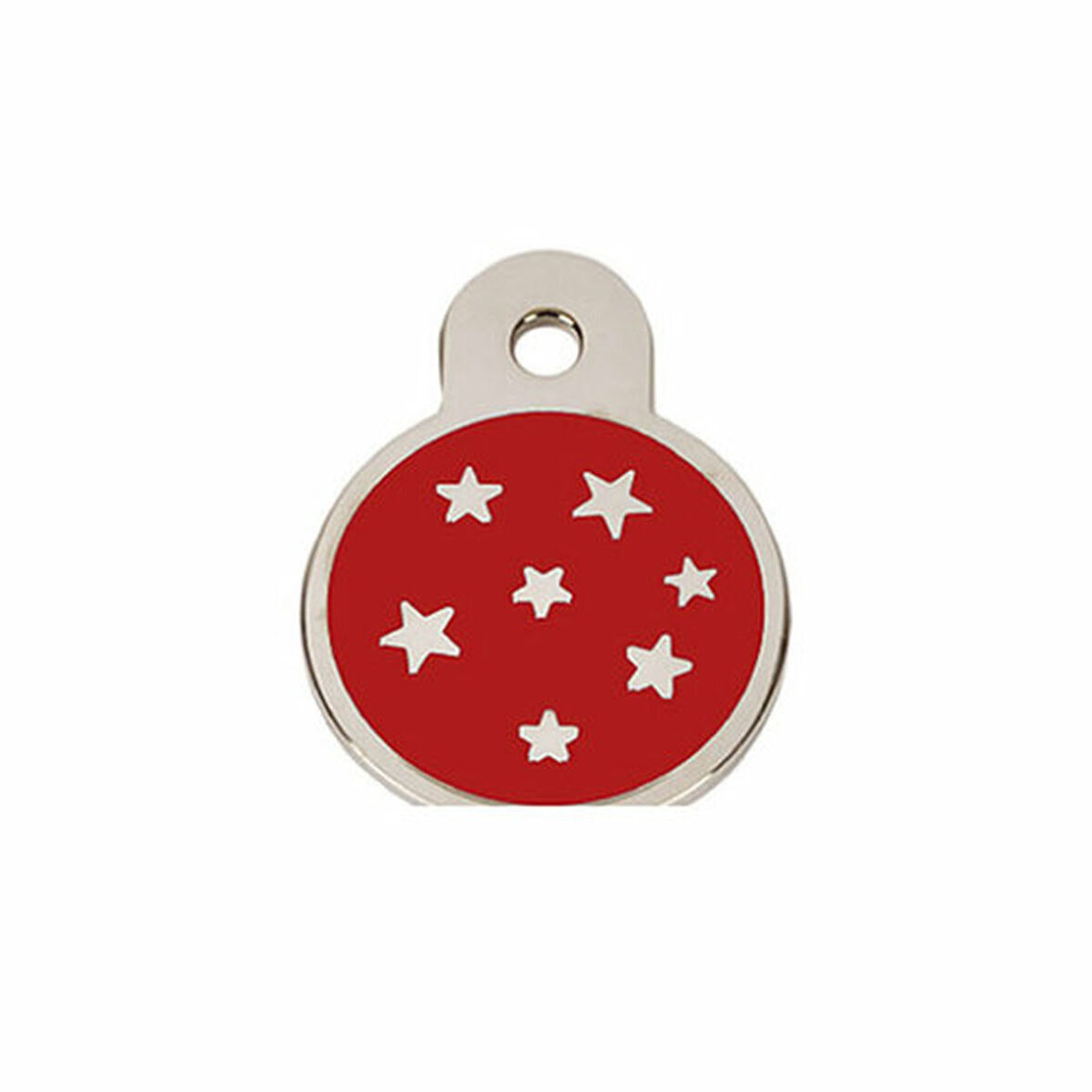 Placa identificativa Imarc PetScribe Passion Rojo Plateado - Imagen 3