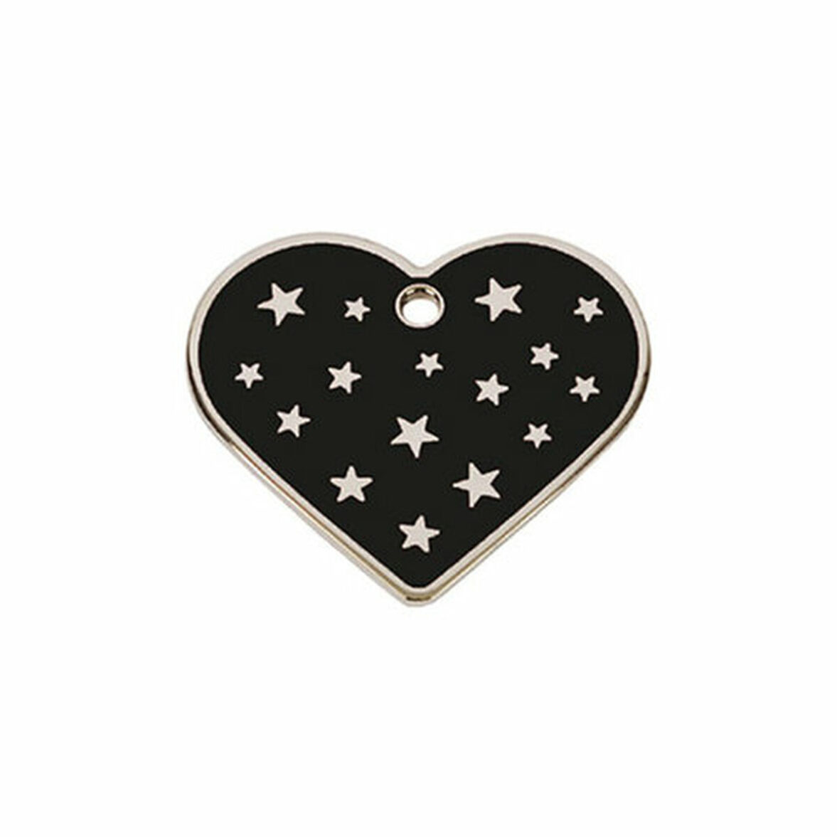 Placa identificativa Imarc PetScribe Passion Negro Plateado - Imagen 3