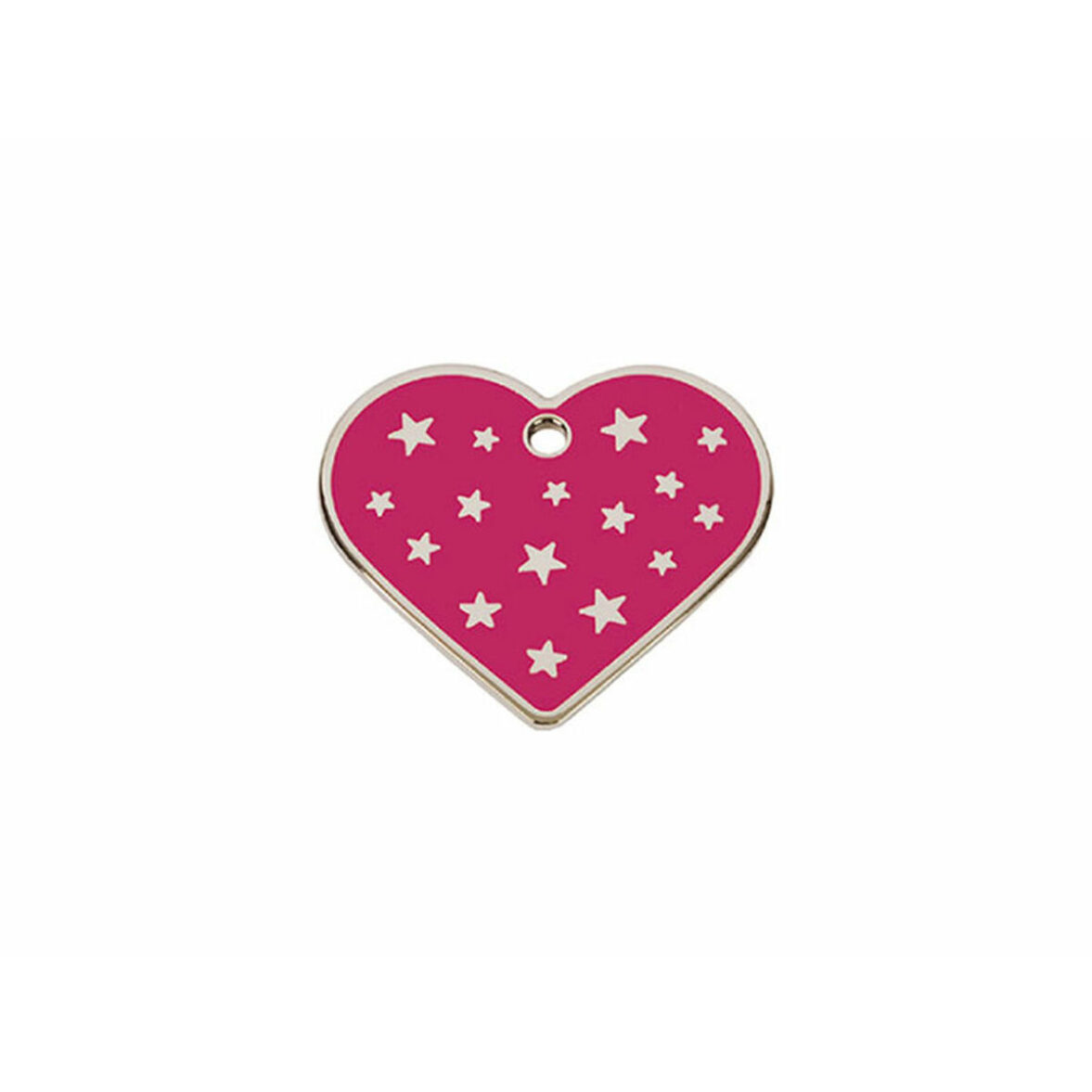 Placa identificativa Imarc PetScribe Passion Rosa Plateado