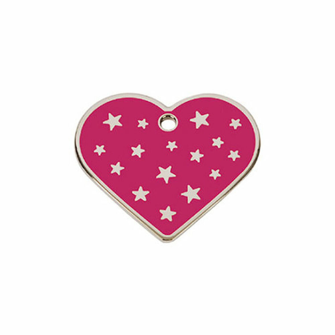 Placa identificativa Imarc PetScribe Passion Rosa Plateado - Imagen 3
