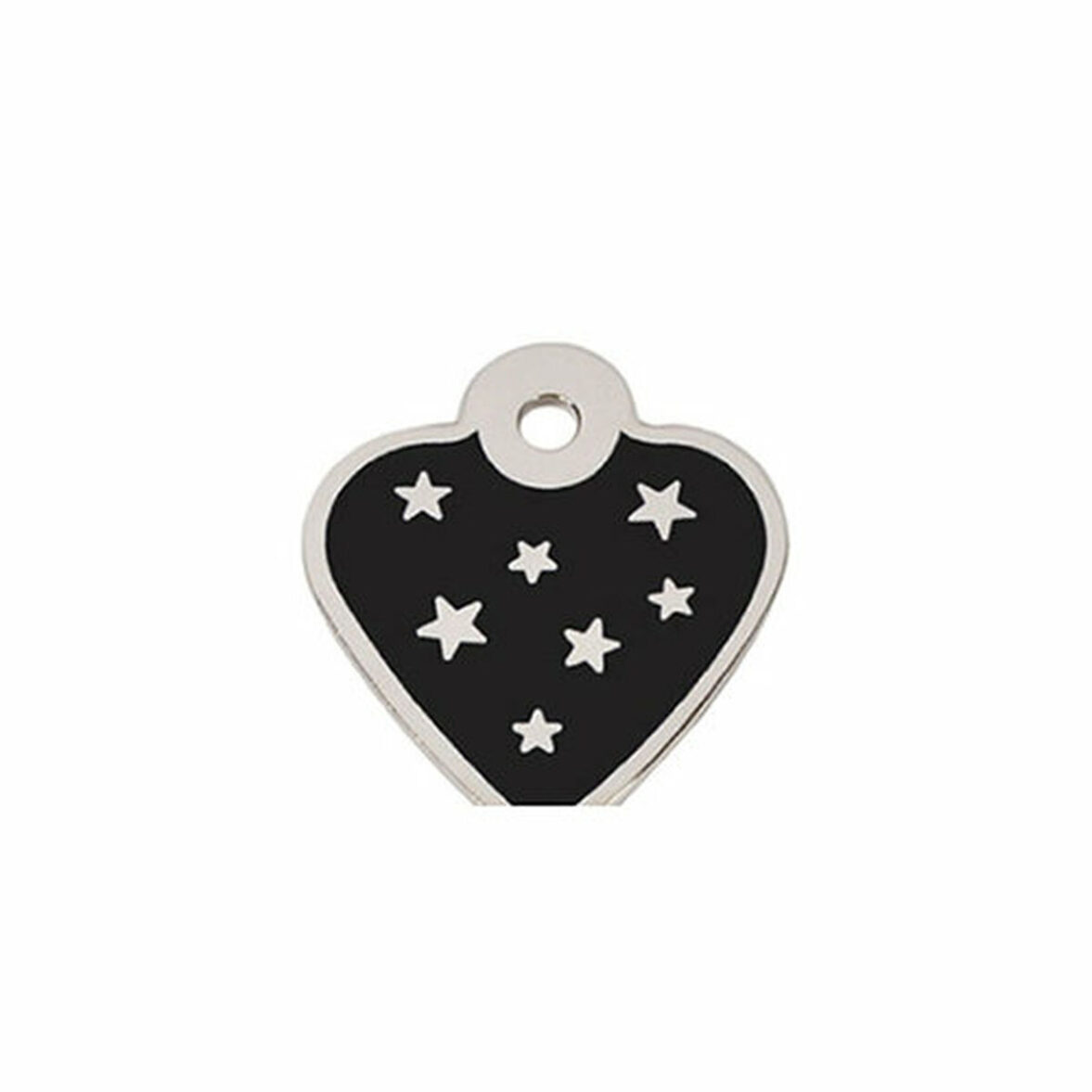 Placa identificativa Imarc PetScribe Passion Negro Plateado - Imagen 3