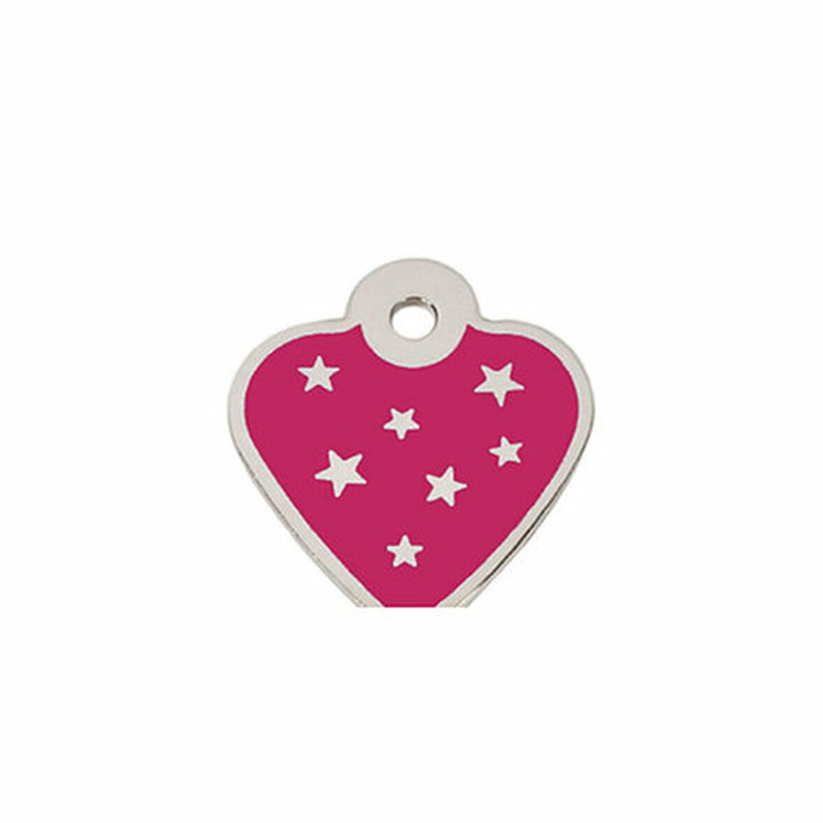 Placa identificativa Imarc PetScribe Passion Rosa Plateado - Imagen 3