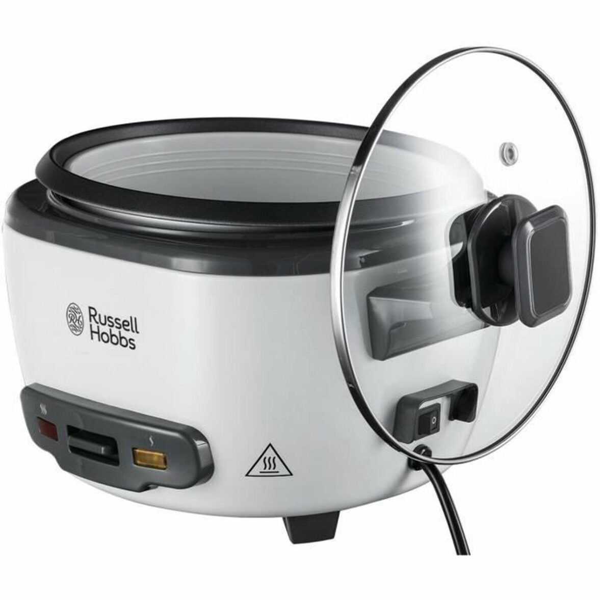 Arrocera Russell Hobbs 27040-56 Blanco Negro 500 W 2 L - Imagen 3