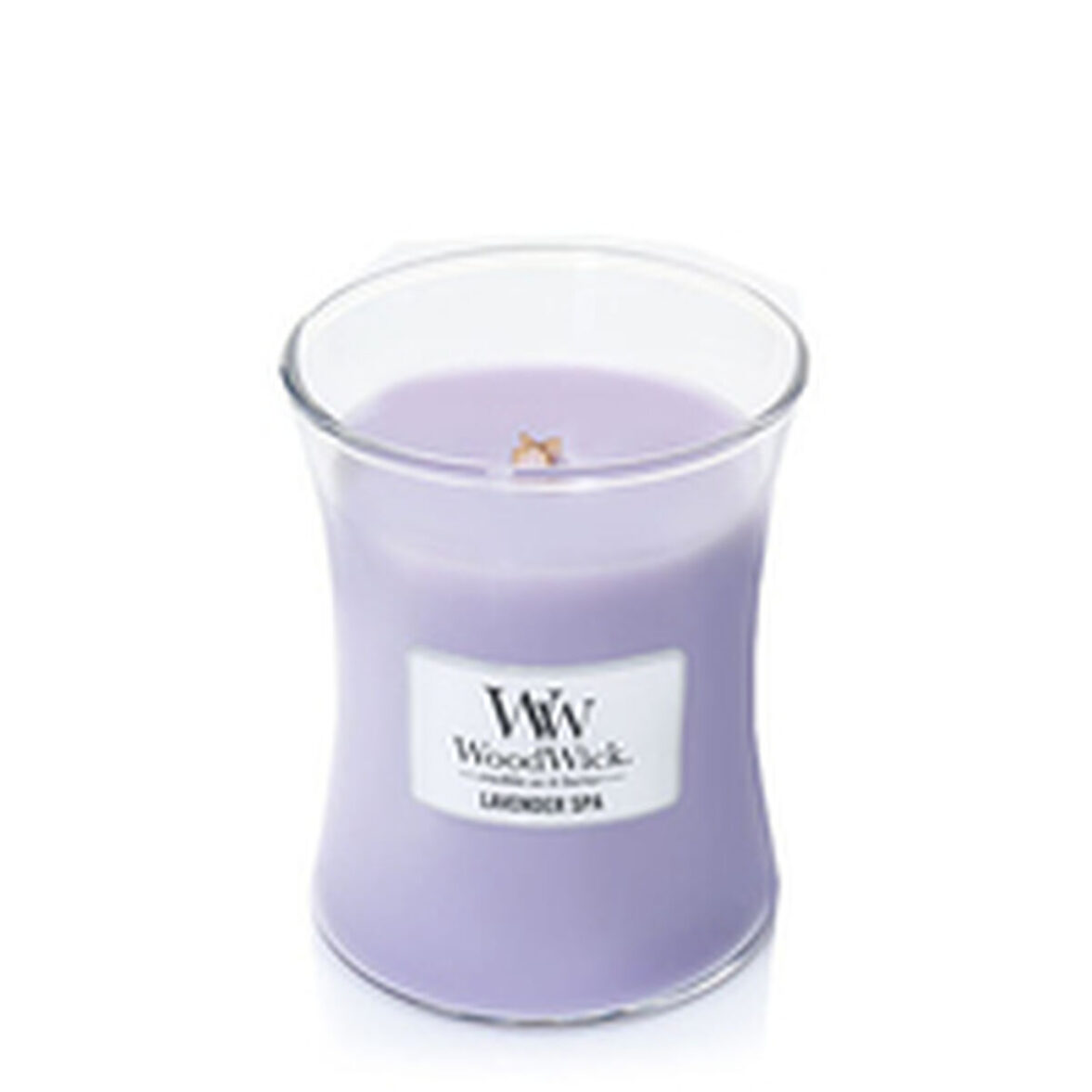 Vela Perfumada Woodwick Lavender Spa 275 g - Imagen 3