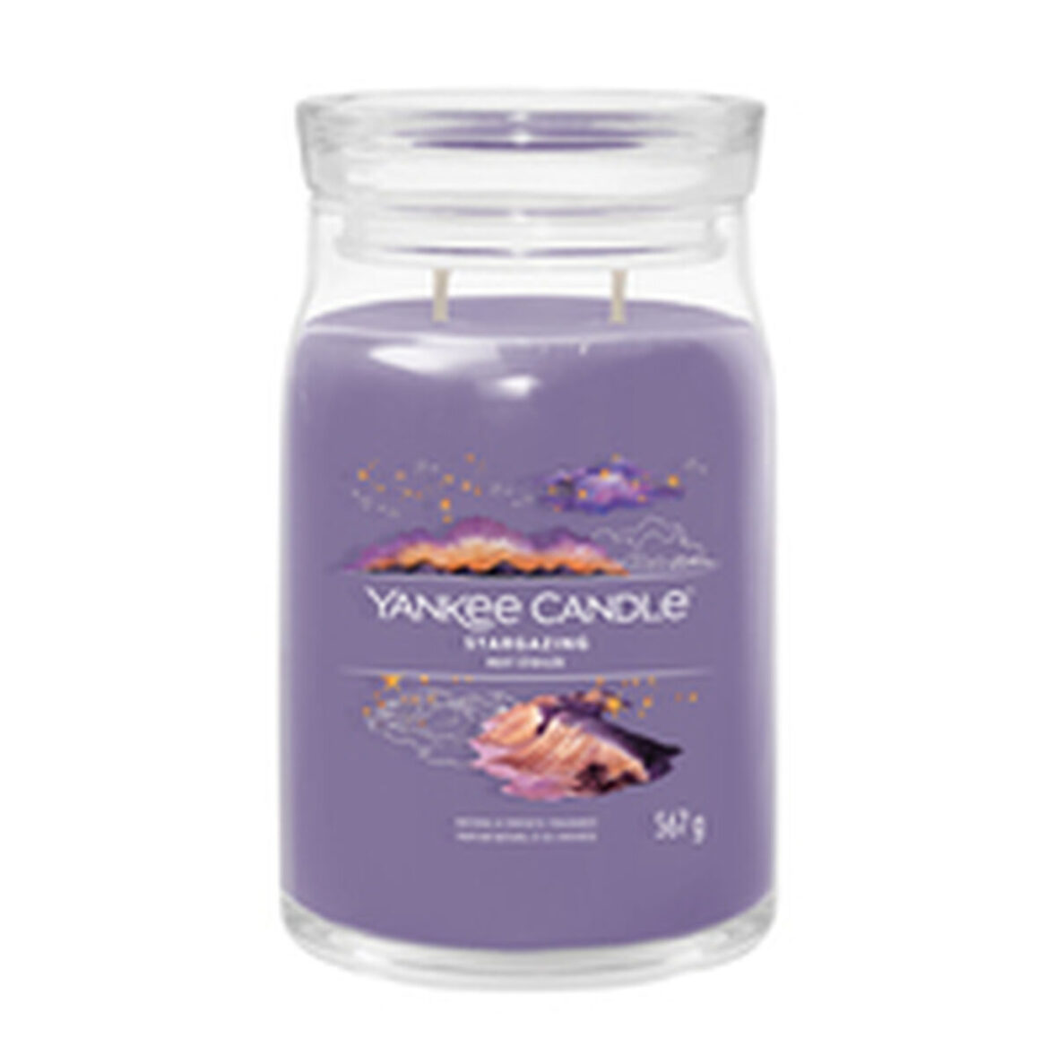 Vela Perfumada Yankee Candle Stargazing 567 g - Imagen 3