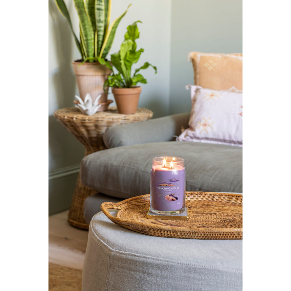 Vela Perfumada Yankee Candle Stargazing 567 g - Imagen 9