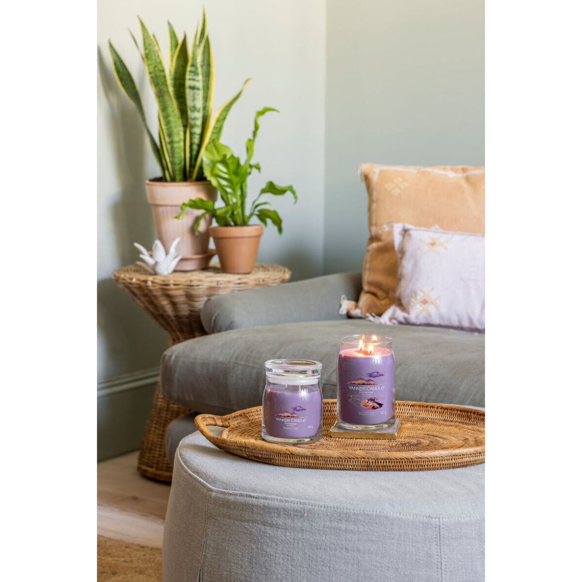 Vela Perfumada Yankee Candle Stargazing 567 g - Imagen 6