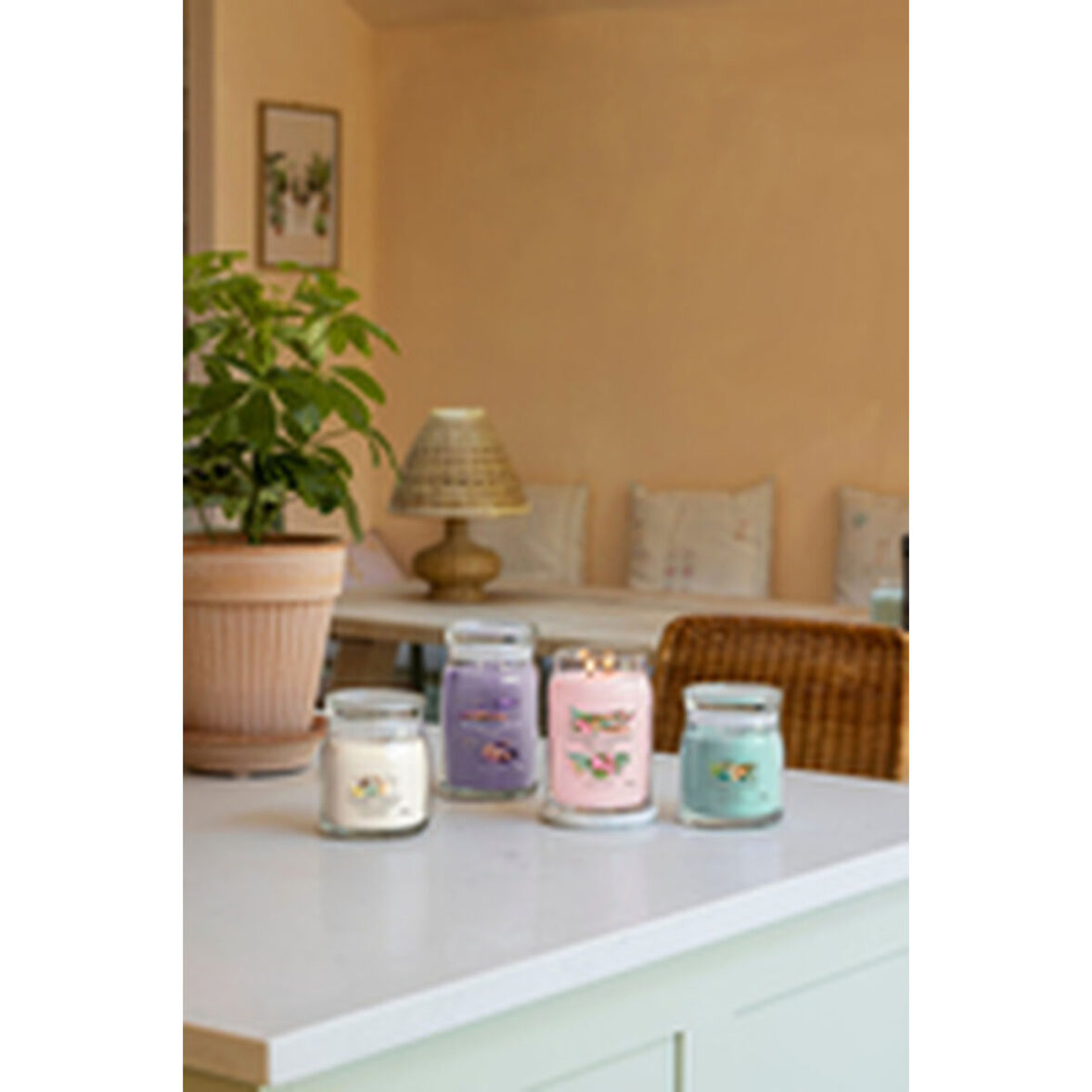 Vela Perfumada Yankee Candle Stargazing 567 g - Imagen 5