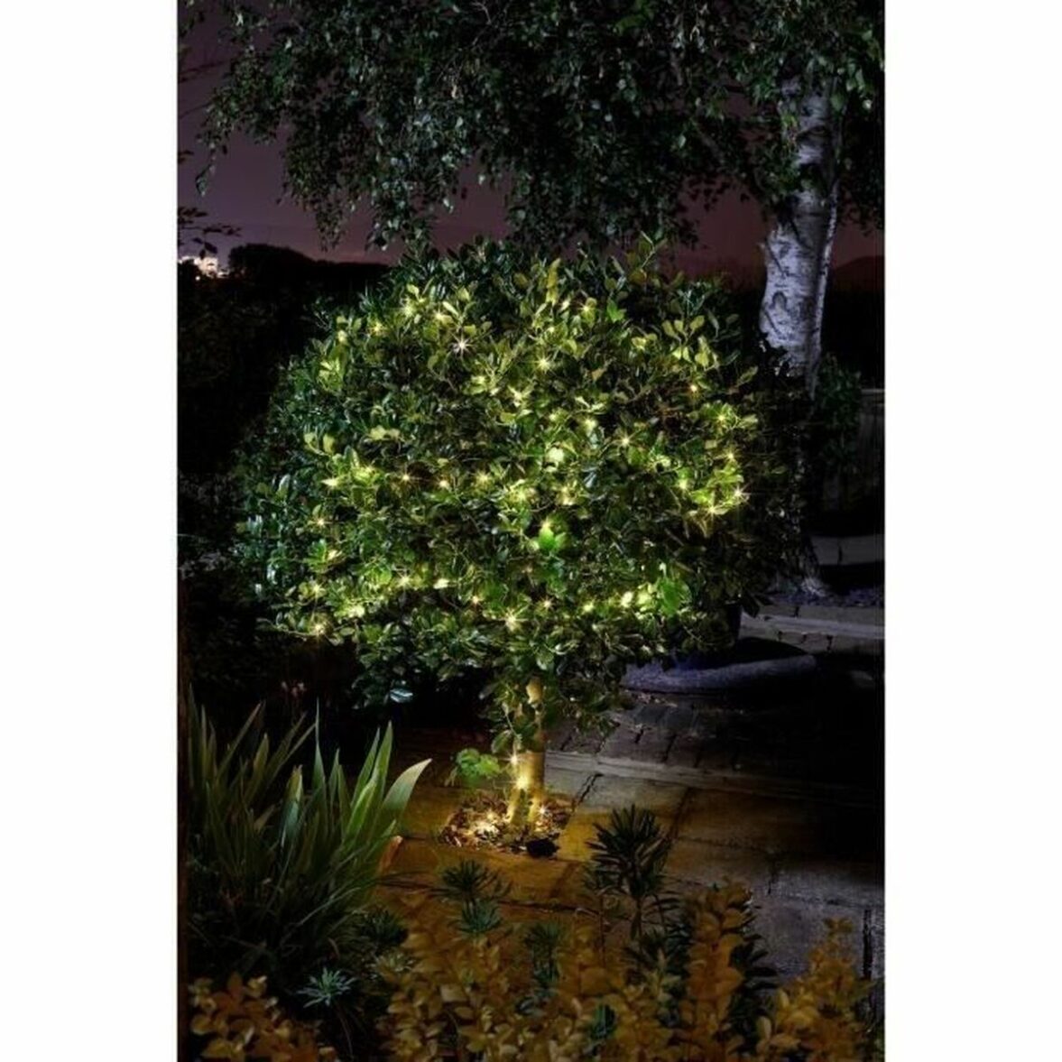 Guirnalda de Luces LED Super Smart Luciole Solar Blanco Cálido - Imagen 4