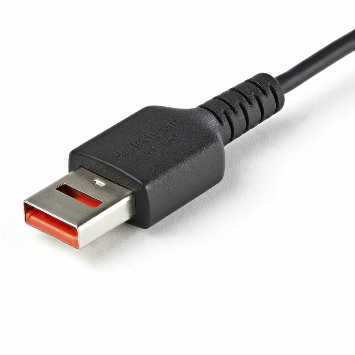 Cable USB A a USB C Startech USBSCHAC1M           Negro - Imagen 3