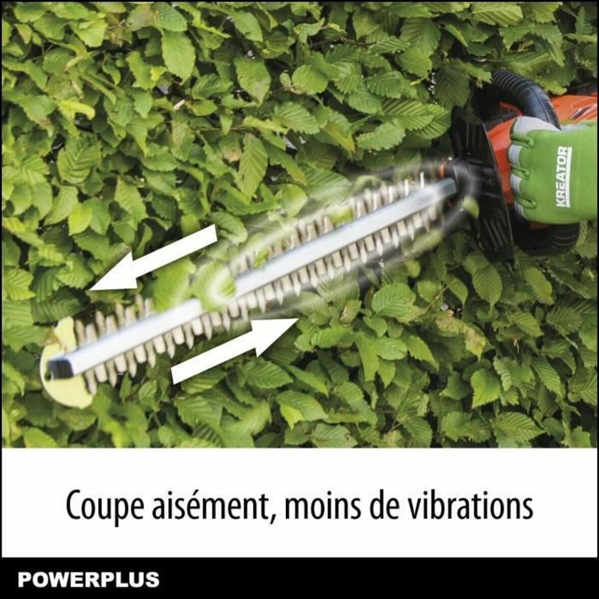 Cortasetos Powerplus 20 V - Imagen 3