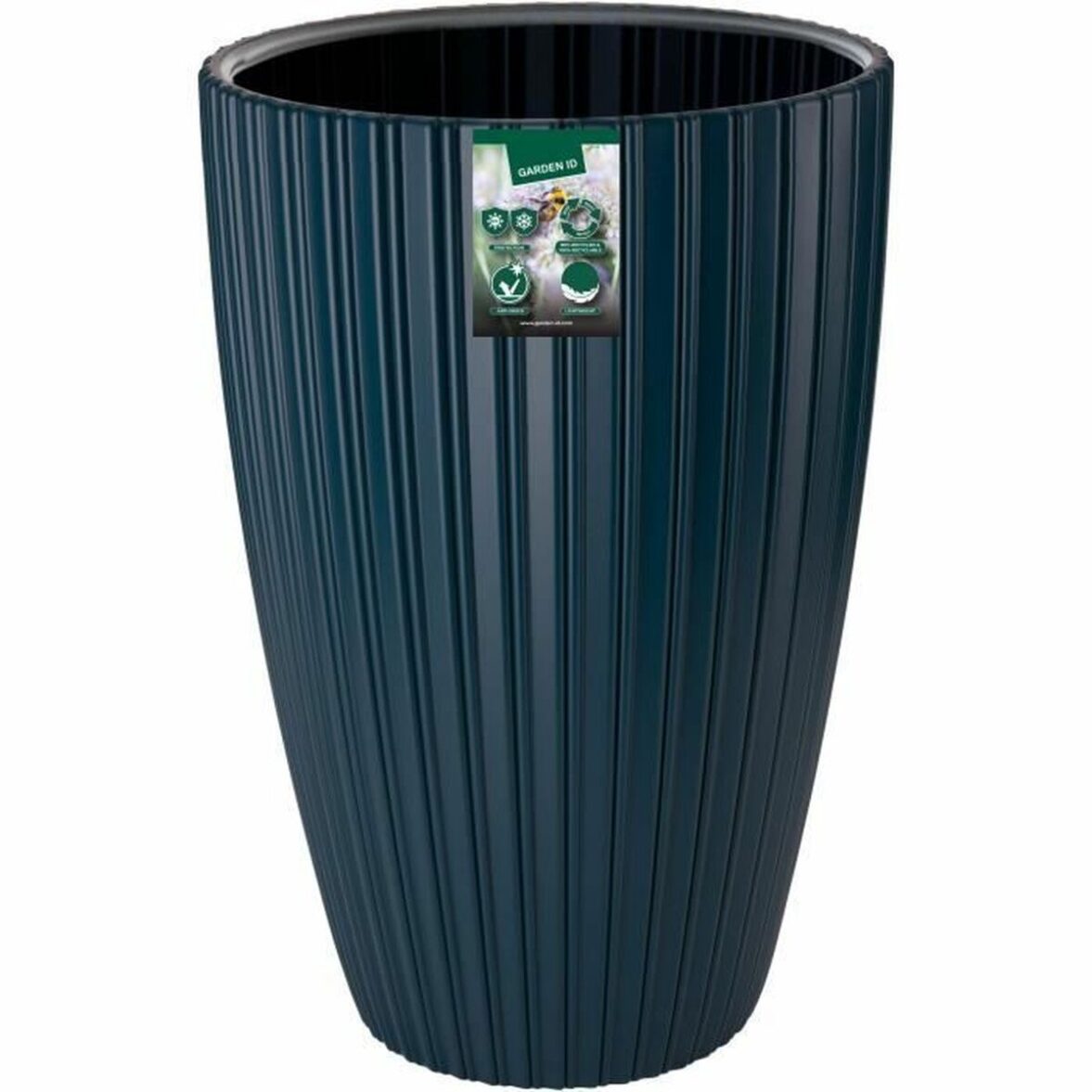 Maceta Garden ID Fancy Azul 40 x 58 cm - Imagen 3