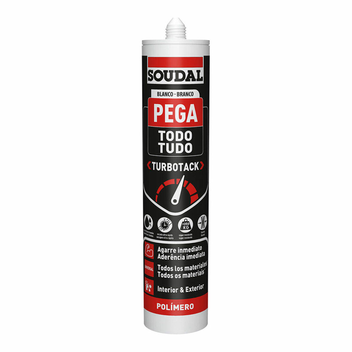 Adhesivo de montaje Soudal Turbotack 160280 290 ml