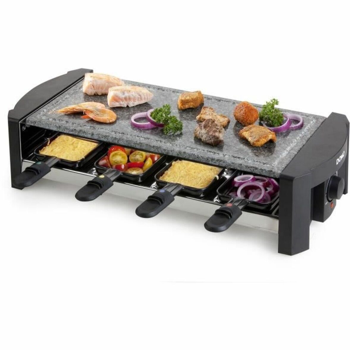 Plancha Grill DOMO 1300 W - Imagen 6