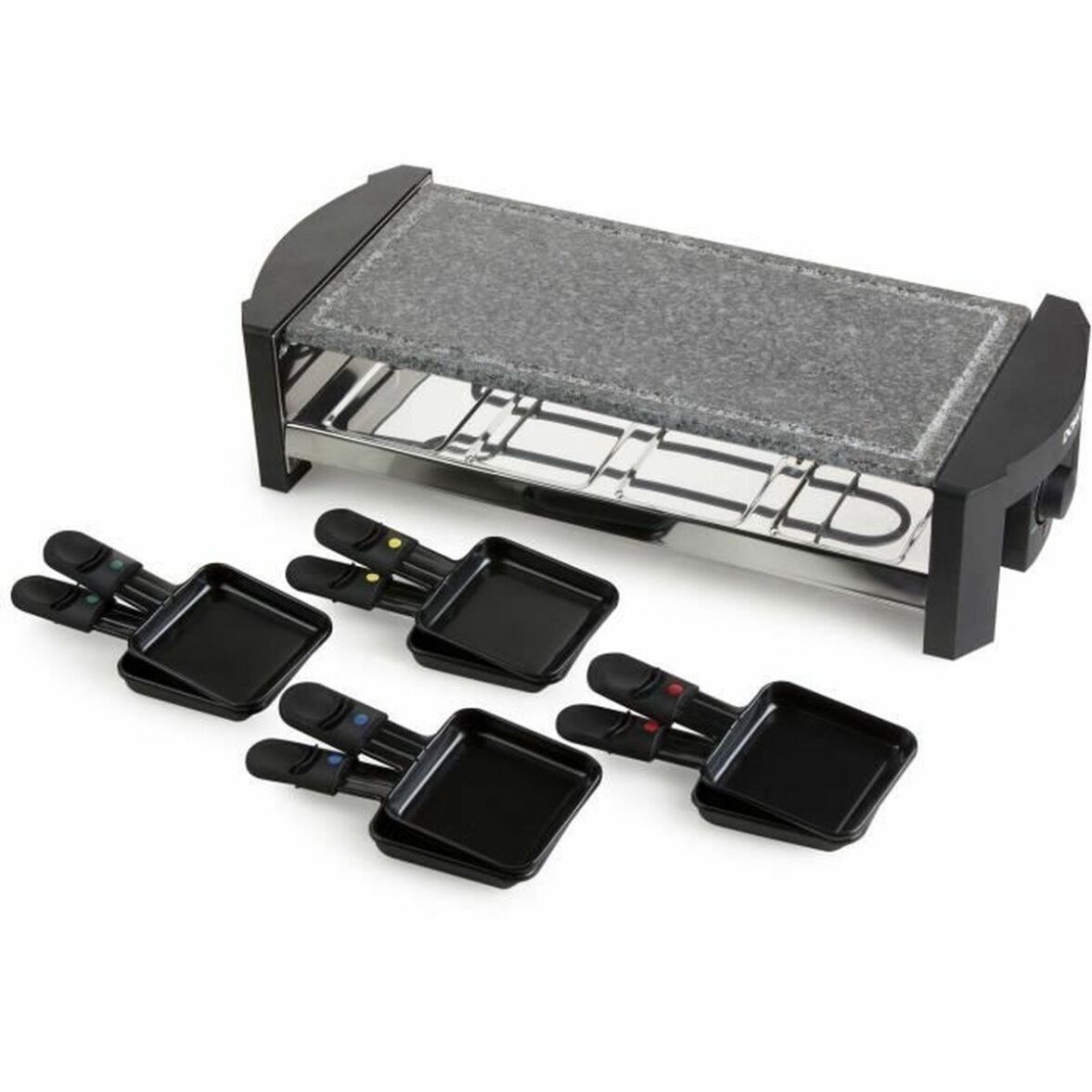 Plancha Grill DOMO 1300 W - Imagen 4