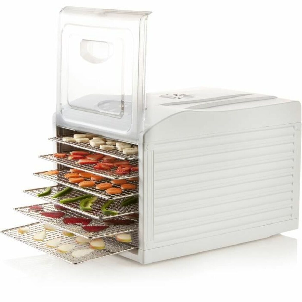 Deshidratador de Alimentos DOMO DO353DV 500 W - Imagen 7