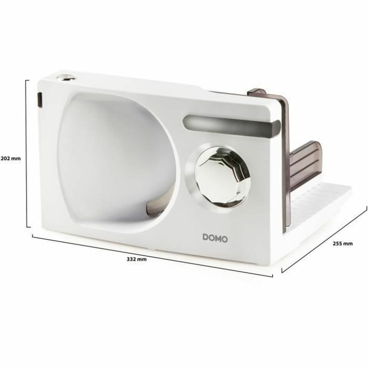 Cortafiambres DOMO DO523S 120 W Blanco - Imagen 4