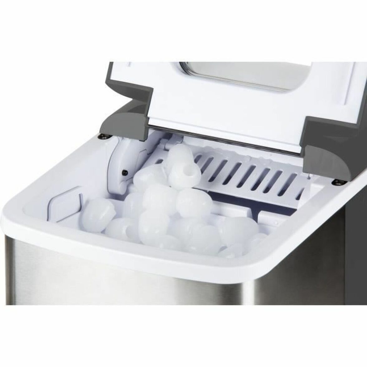 Máquina de Hacer Hielo DOMO DO9253IB Acero 1,8 L - Imagen 7